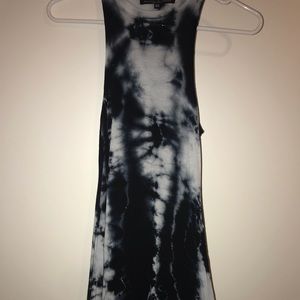 Tie dye dress